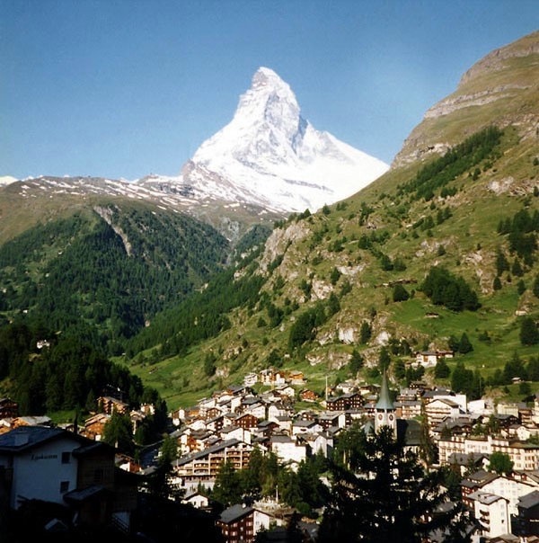 Wandelen in de Alpen
